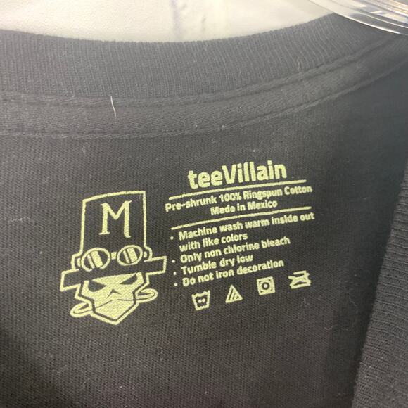 Tee Villain tshirt Nightmare Before Christmas Game of Thrones mashup unisex M - Picture 5 of 5